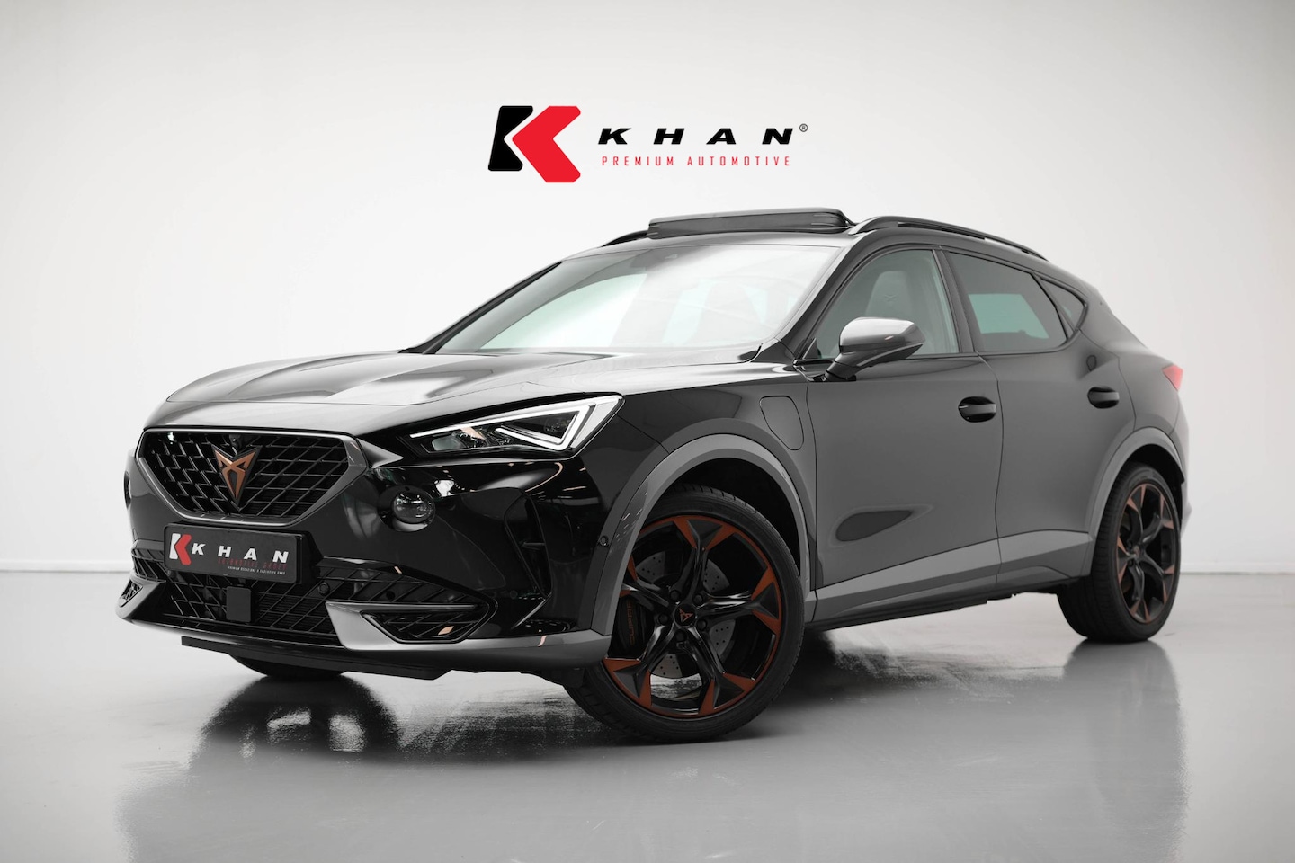 CUPRA Formentor - 1.4 e-Hybrid VZ Copper Edition |Pano|Buttons|360|Memory|Dodehoek|Ambient| - AutoWereld.nl