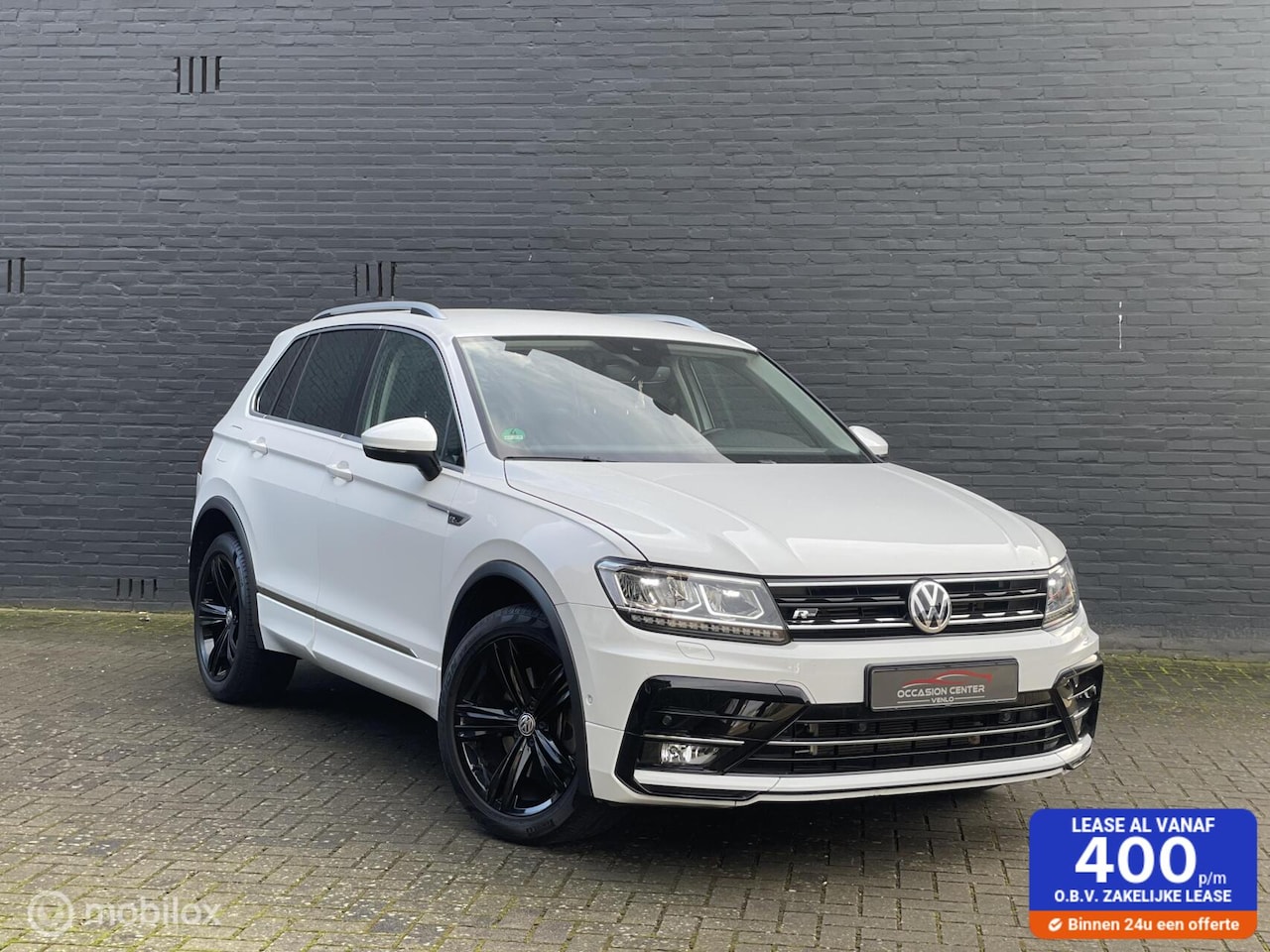 Volkswagen Tiguan - 2.0 TSI 4Motion DSG R-Line 220PK Trekhaak - AutoWereld.nl