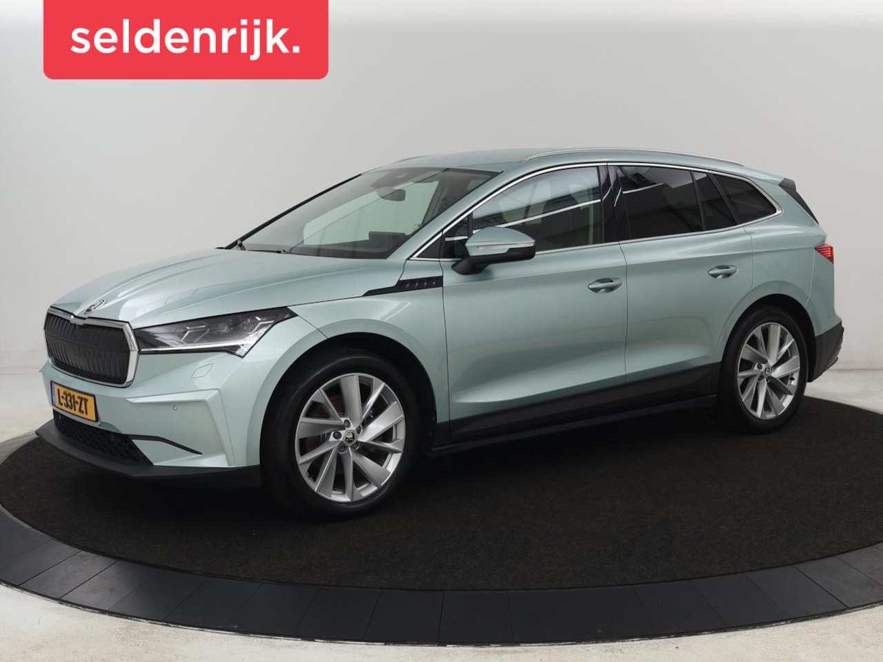 Skoda Enyaq iV - 60 | Stoelverwarming | Matrix LED | Camera | Keyless | Stuurverwarming | Carplay | 20'' | - AutoWereld.nl