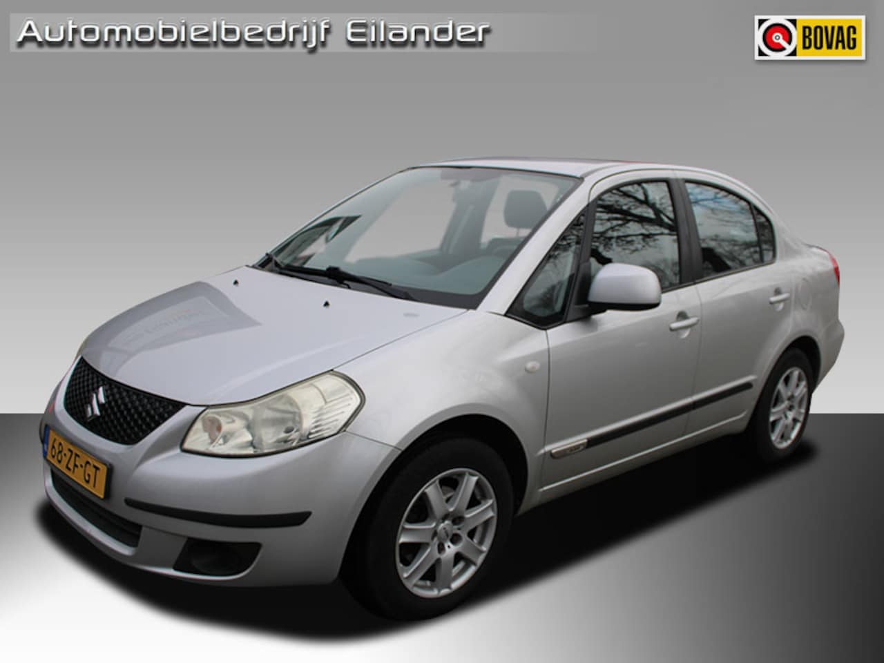 Suzuki SX4 - 1.6 Comfort 1.6 Comfort - AutoWereld.nl