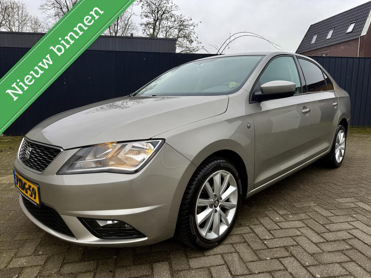 SEAT Toledo - 1.2 TSI Enjoy 1.2 TSI Enjoy - AutoWereld.nl