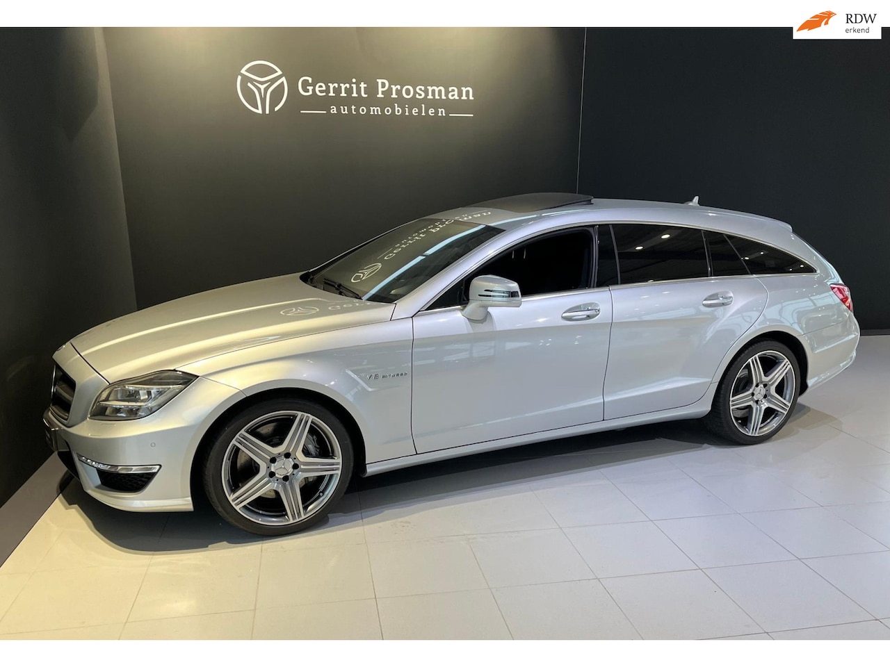 Mercedes-Benz CLS-klasse Shooting Brake - AMG 63 (Let op! BTW verrekenbaar) - AutoWereld.nl