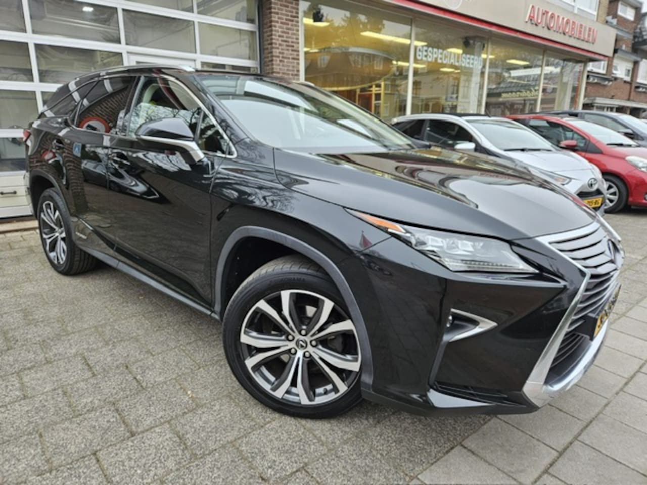 Lexus RX 450h - 450hL 4WD Luxury Line NL-auto 7 persoons Schufdak - AutoWereld.nl