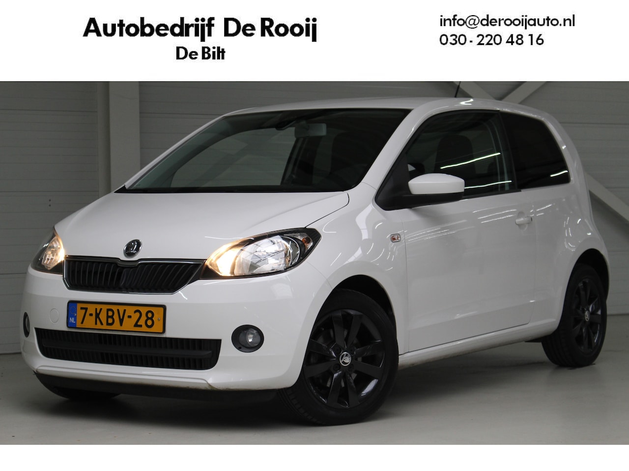 Skoda Citigo - 1.0 Elegance Airco | Stoelverwarming | Lichtmetalen velgen | - AutoWereld.nl