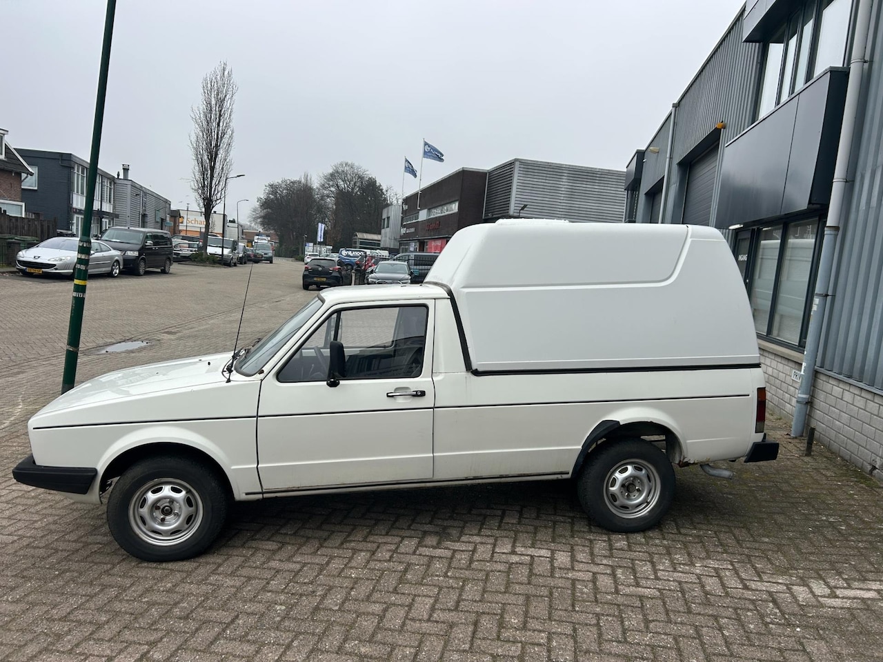 Volkswagen Caddy - 1.6 diesel pick up wegenbelastingvrij - AutoWereld.nl