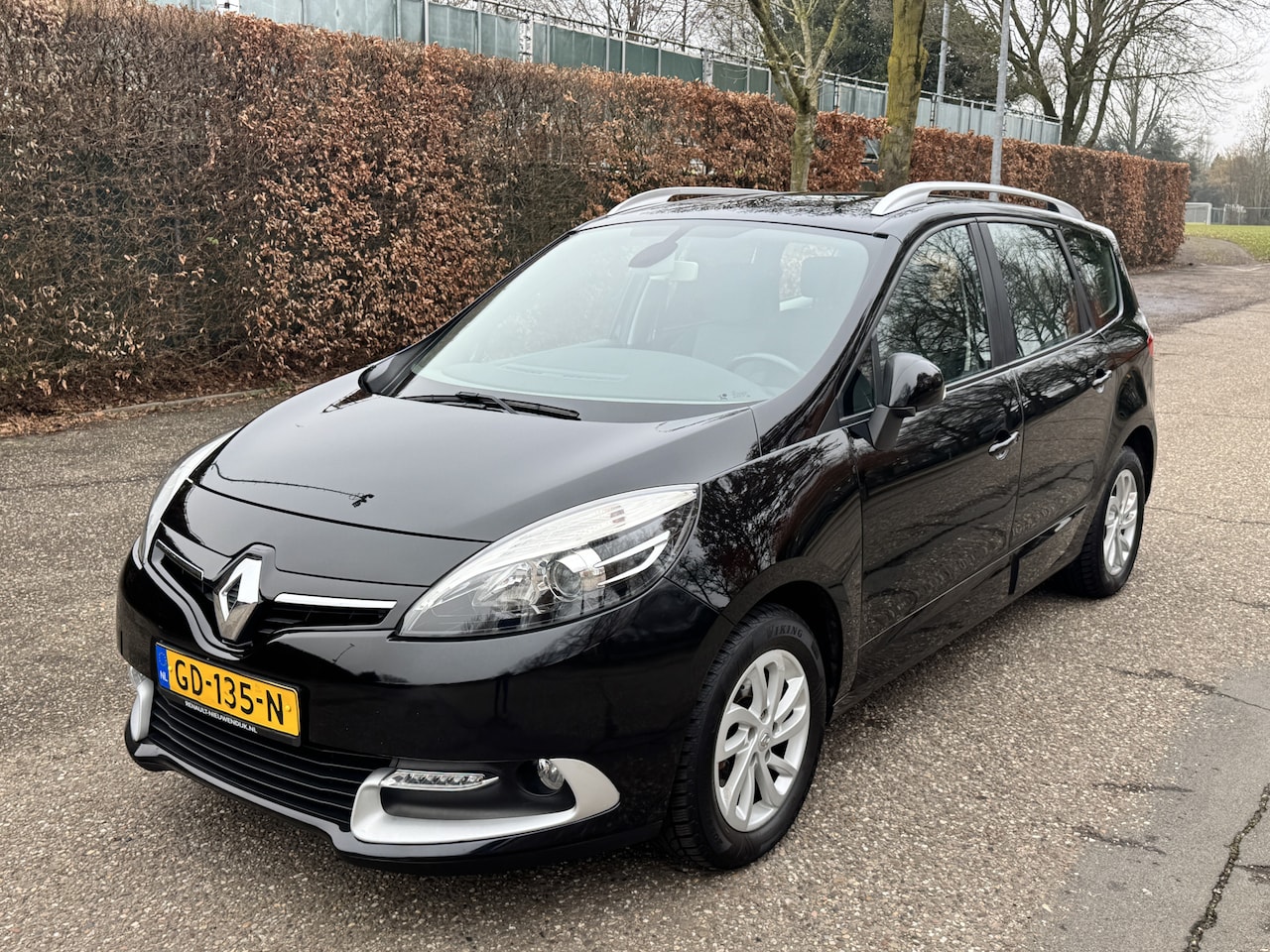 Renault Grand Scénic - 1.2 TCe R-Cinéma 7p. 1.2 TCe R-Cinéma 7p. - AutoWereld.nl