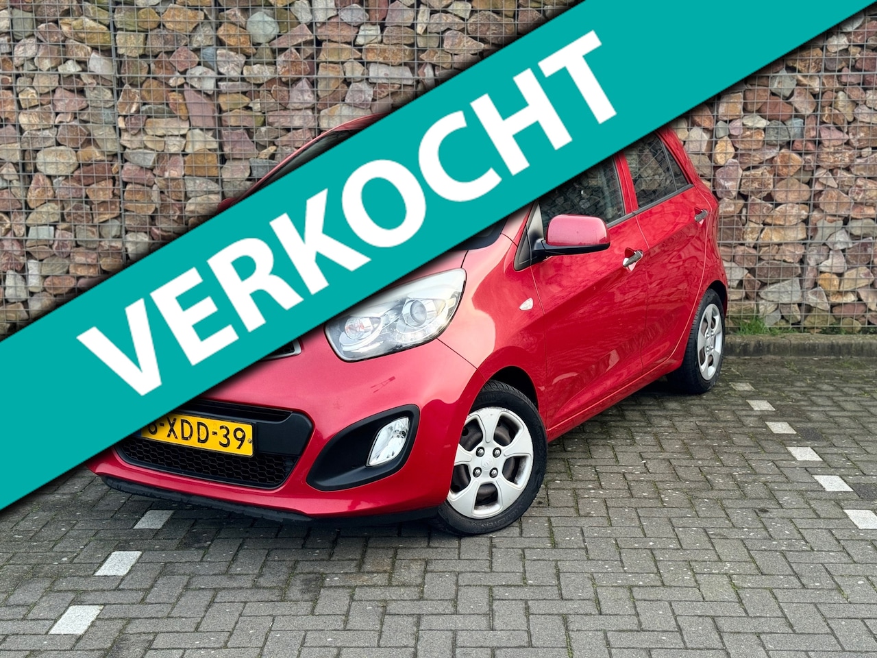 Kia Picanto - 1.0 CVVT BusinessLine 1.0 CVVT BusinessLine - AutoWereld.nl