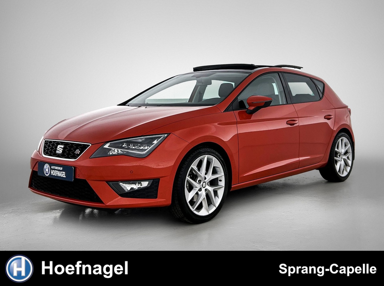 SEAT Leon ST - 1.4 TSI FR | Panodak | Sportuitlaat | Cruise Control | Seat Sound | - AutoWereld.nl