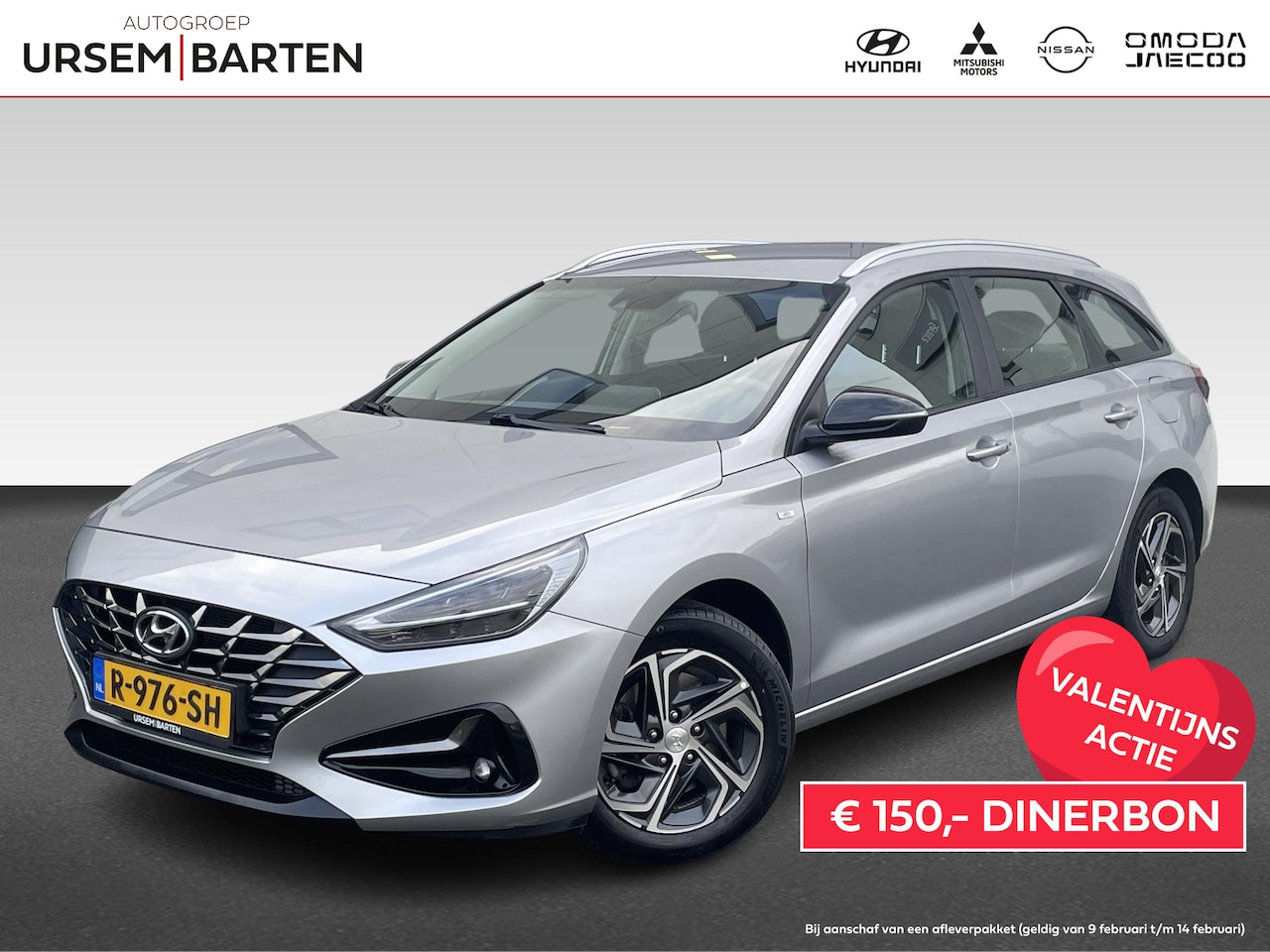 Hyundai i30 Wagon - 1.0 T-GDi MHEV Comfort Smart 1.0 T-GDi MHEV Comfort Smart - AutoWereld.nl