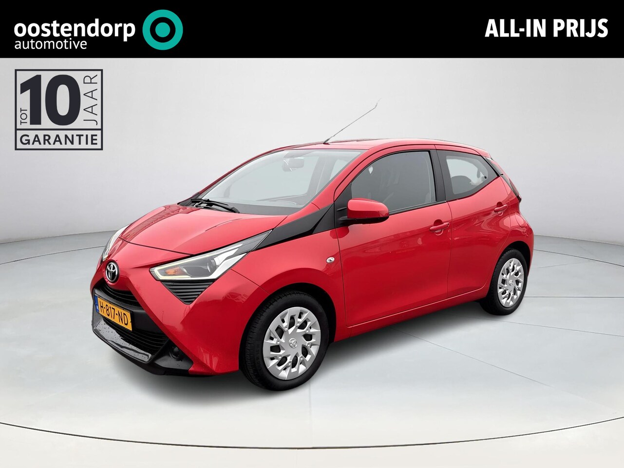 Toyota Aygo - 1.0 VVT-i x-play | Apple CarPlay/Android auto | Achteruitrijcamera - AutoWereld.nl