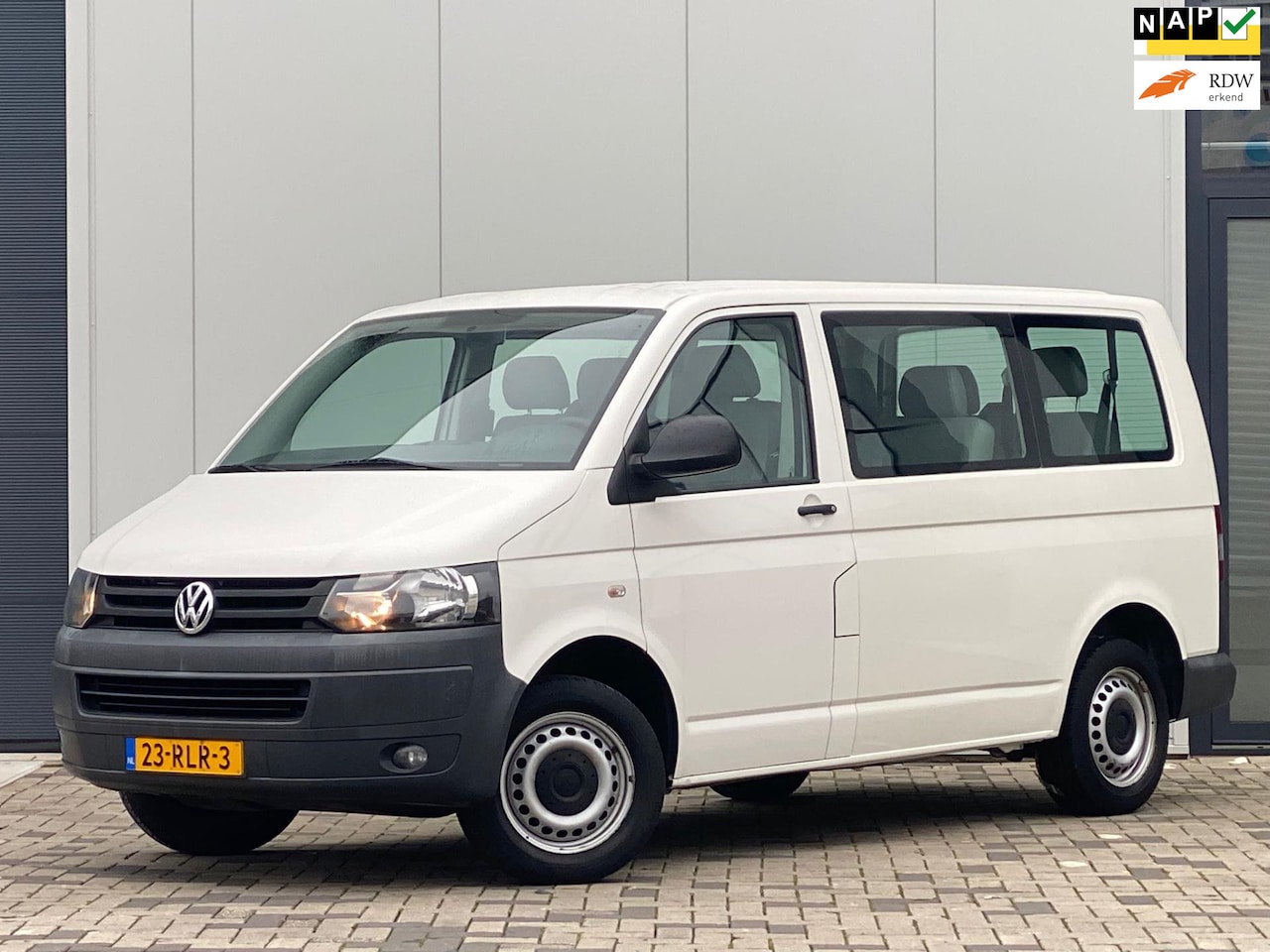 Volkswagen Transporter Kombi - 2.0 L1H1 Trendline 2.0 L1H1 Trendline - AutoWereld.nl