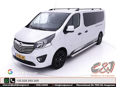 Opel Vivaro - 1.6 CDTI L2H1 Dubbele Cabine innovation #136 ecc leder luxe lease 418, - p/md