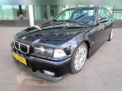 BMW 3-serie Coupé - E36 M3 3.2 SMG 17DKM Vader Seats Zwart