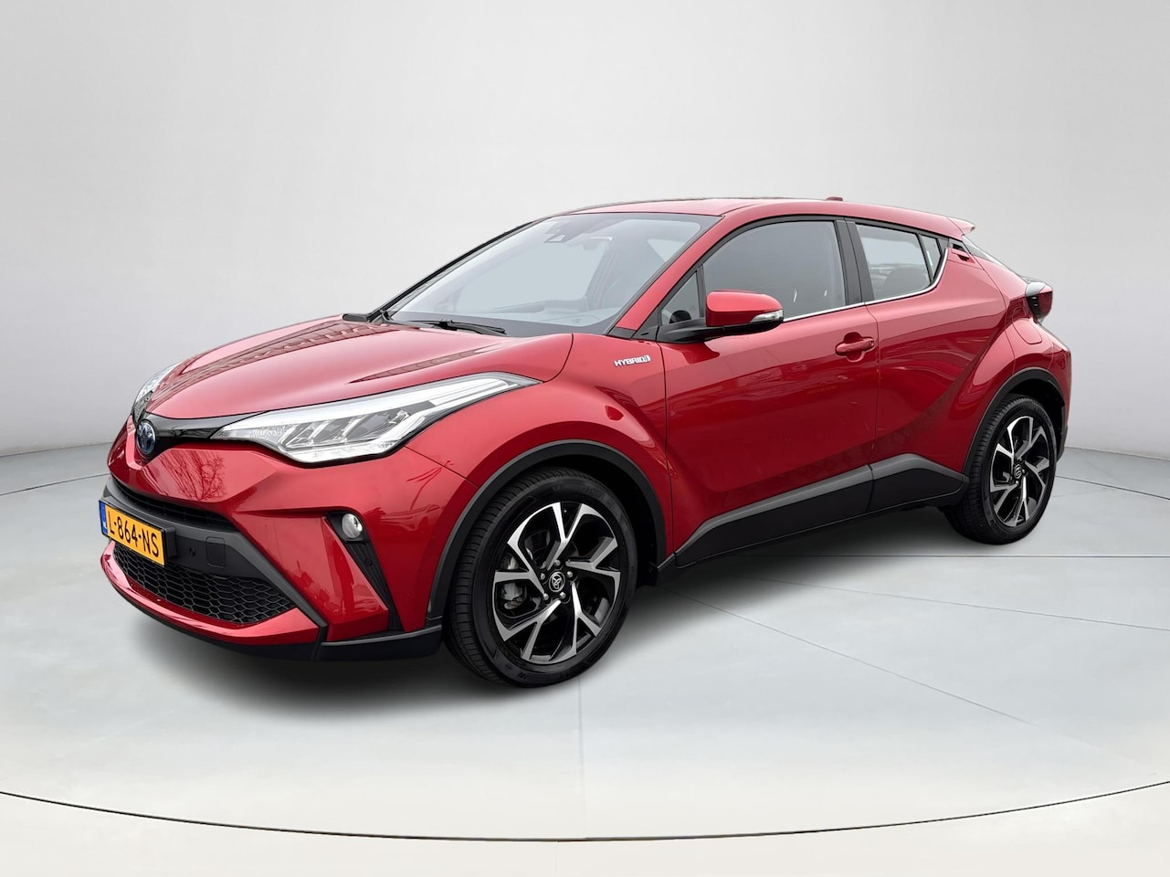 Toyota C-HR - 1.8 Hybrid Dynamic | Navigatie | Apple CarPlay/Android auto | Achteruitrijcamera | Trekhaa - AutoWereld.nl