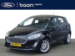 Ford Fiesta - 1.0 Turbo 100pk Titanium Automaat | Cruise. | Dealeronderhouden | Eerste Eigenaar | Voorru