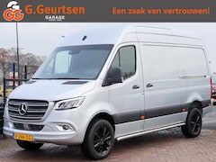 Mercedes-Benz Sprinter - 314 2.2 CDI L2H2 2X Schuifdeuren, LED, Grote Mbux, Stoelverwarming, Leder, ACC