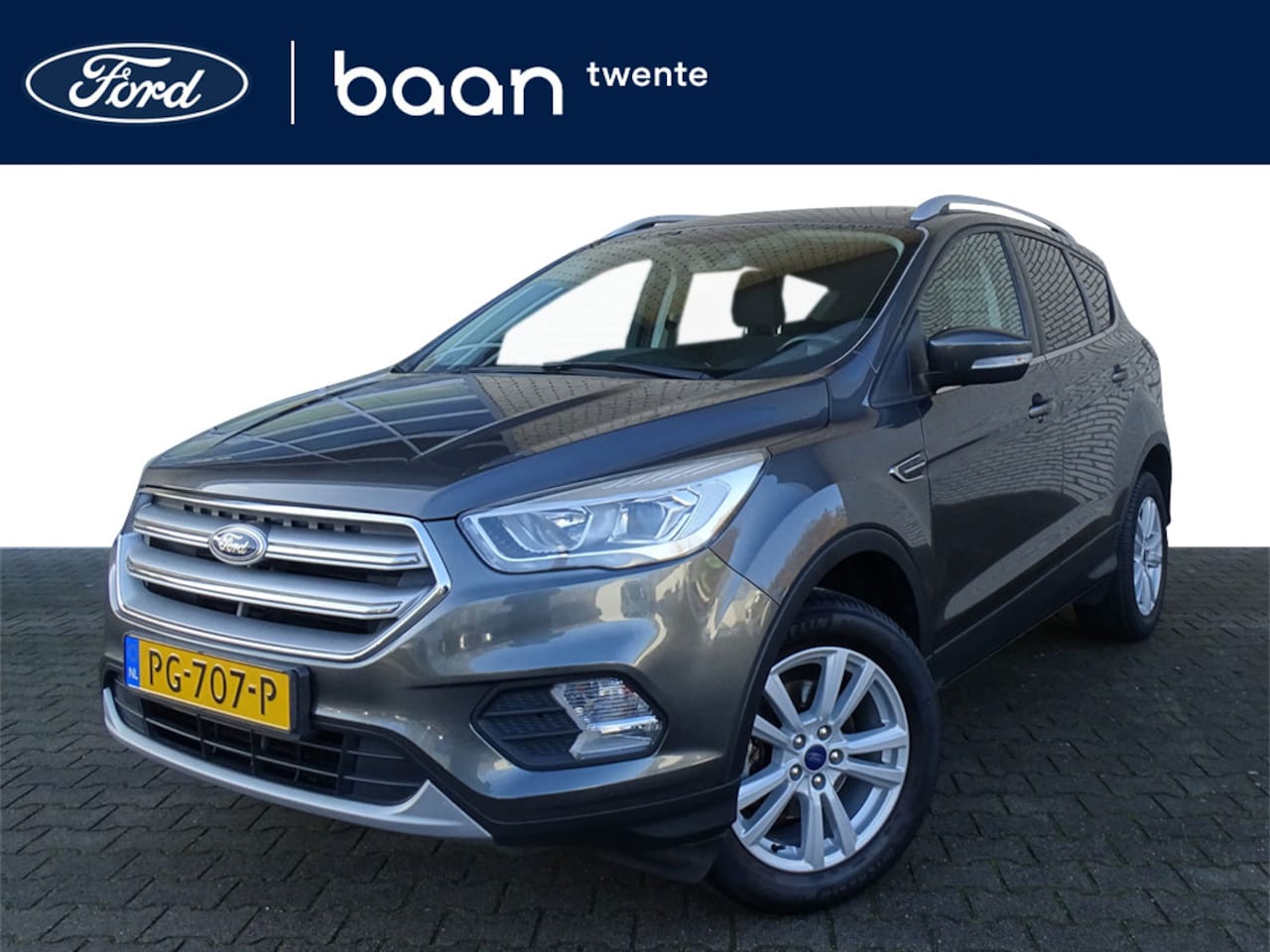 Ford Kuga - 1.5 EcoBoost Trend Ultimate | Trekhaak | verwarmde voorruit | Cruise. | PDC - AutoWereld.nl