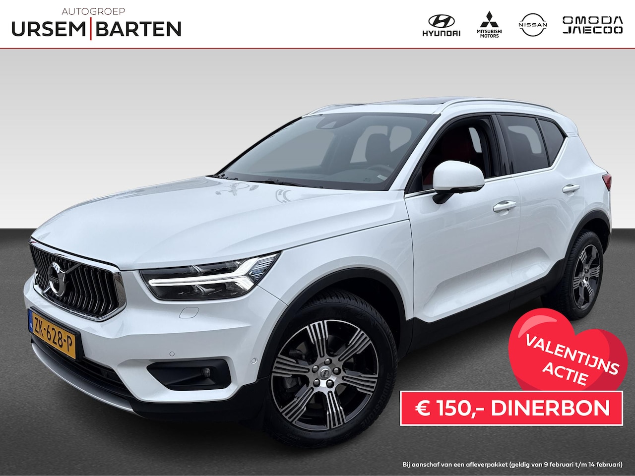 Volvo XC40 - 2.0 T4 AWD Inscription Pano | Harman Kardon | 360 Camera | Memory Stoelen | - AutoWereld.nl