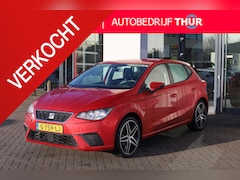 SEAT Ibiza - 1.0 TSI Style 95PK / 70kW, NL auto 1e eigenaar door ons geleverd en onderhouden, parkeerse