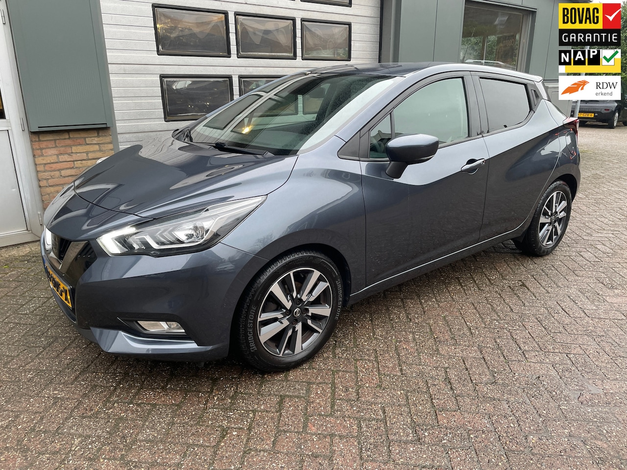 Nissan Micra - 0.9 IG-T N-Connecta 0.9 IG-T N-Connecta - AutoWereld.nl