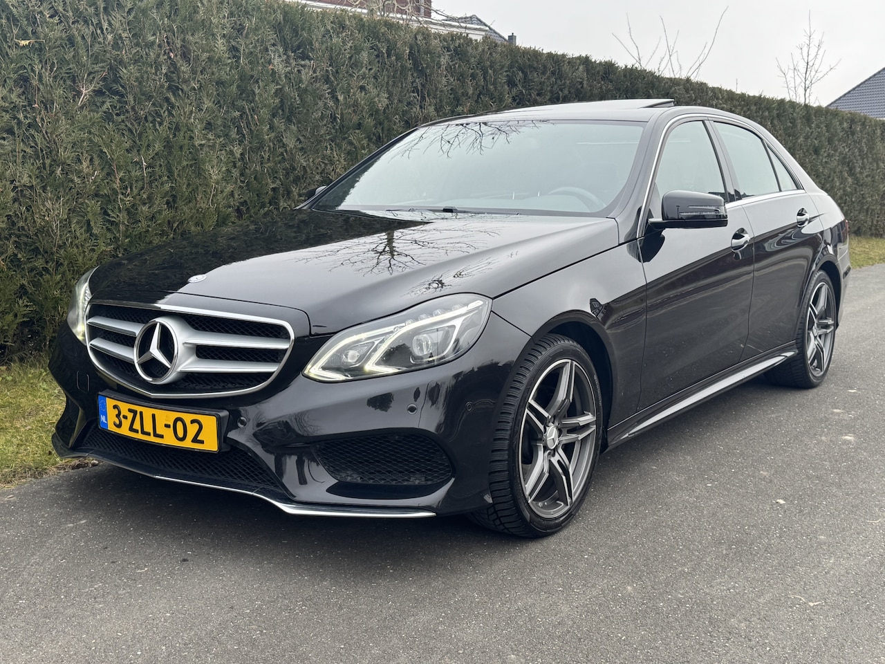 Mercedes-Benz E-klasse - 300 BLUETEC AMG AMBITION AVANTGARDE AMG SCHUIFDAK AIRMATIC NIEUWSTAAT - AutoWereld.nl