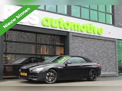 BMW 6-serie Cabrio - 650i High Executive | HUD | KEYLESS | CUSTOM STUUR | 4WIELSTUURING | MEMORY | DODE HOEK |