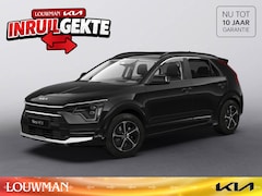 Kia Niro - 1.6 GDi Hybrid DynamicPlusLine | Automaat | 1300 kg trekgewicht | lichtmetalen velgen