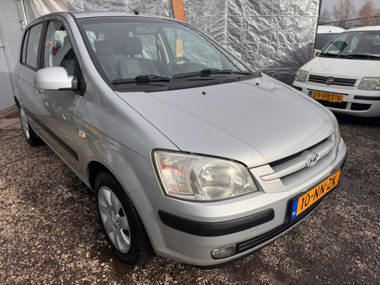 Hyundai Getz - 1.3i GLS Sky 1.3i GLS Sky - AutoWereld.nl