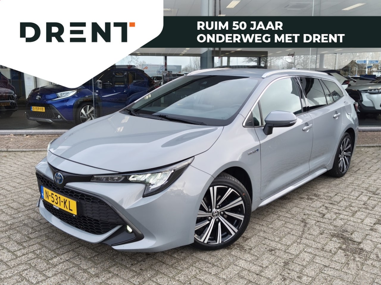 Toyota Corolla Touring Sports - 1.8 Hybrid Business Plus | Trekhaak | Keyless Entry&Start | Andr - AutoWereld.nl