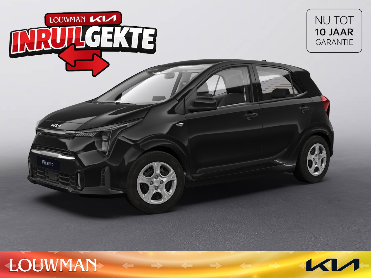 Kia Picanto - 1.0 GDi DynamicLine 1.0 GDi DynamicLine - AutoWereld.nl
