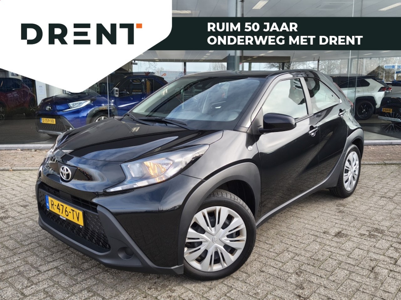 Toyota Aygo X - 1.0 VVT-i S-CVT Play | Automaat | Android Auto, Apple Carplay | - AutoWereld.nl