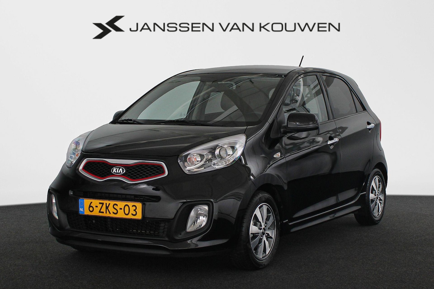 Kia Picanto - 1.0 CVVT X-treme Leder Climate control All Season banden - AutoWereld.nl