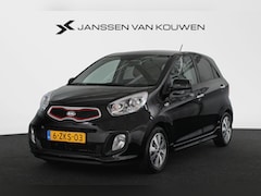 Kia Picanto - 1.0 CVVT X-treme Leder Climate control All Season banden