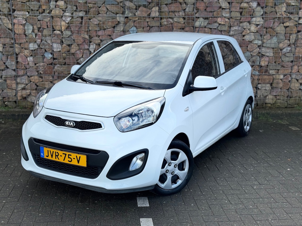 Kia Picanto - 1.2 CVVT ComfortLine Airco Automaat - AutoWereld.nl