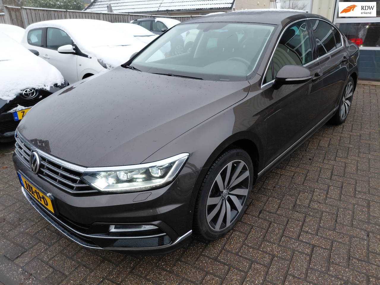 Volkswagen Passat - 1.4 TSI Comfortline 1.4 TSI Comfortline - AutoWereld.nl
