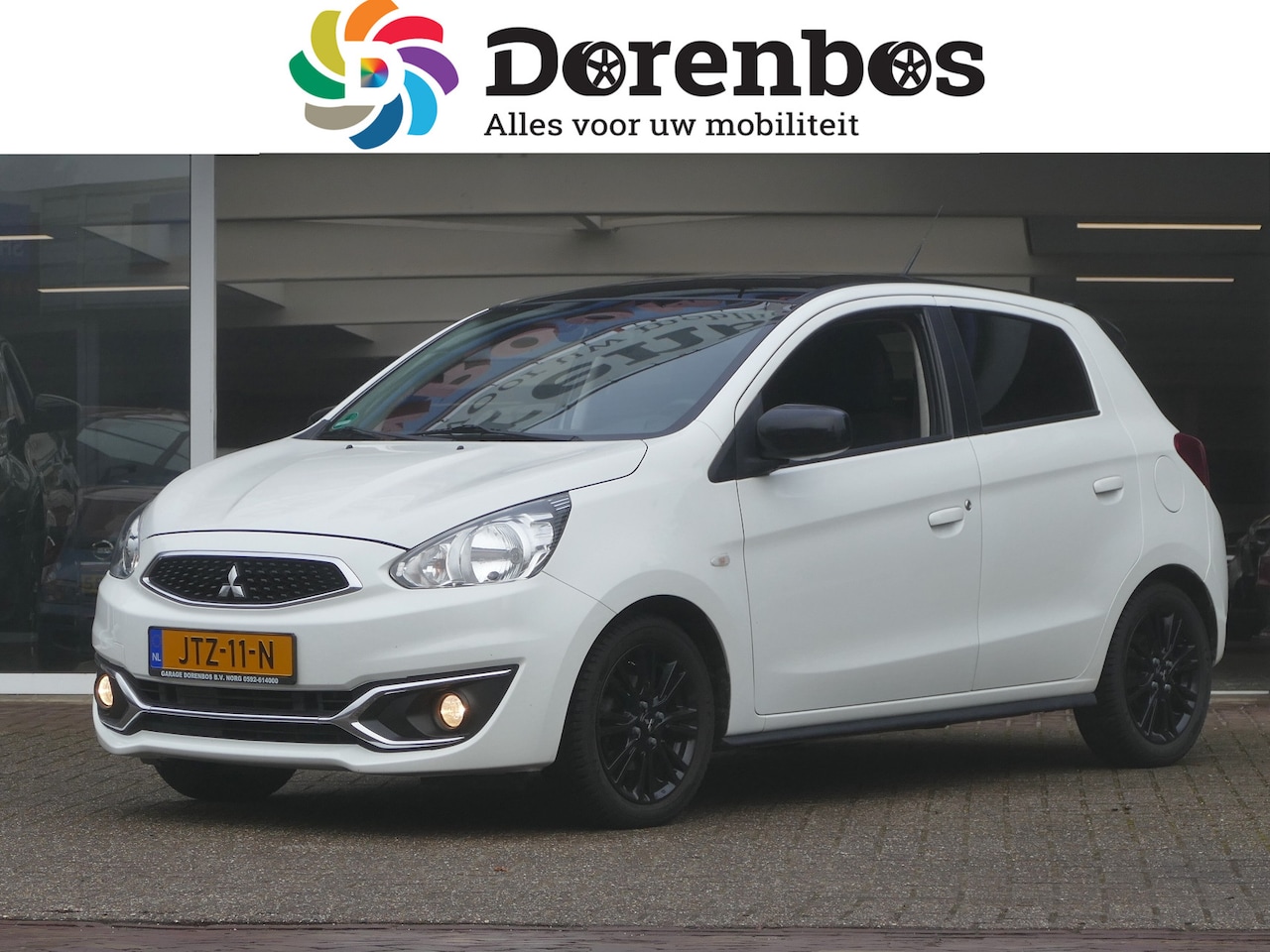 Mitsubishi Space Star - 1.2 Apple Carplay/Android auto | stoelverwarming | navigatie - AutoWereld.nl