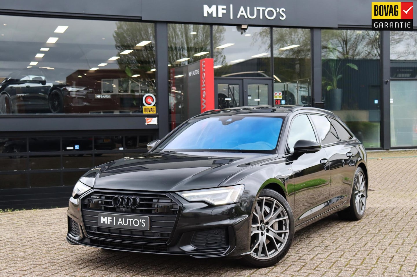 Audi A6 Avant - 55 TFSI V6 Quattro S Edition 340PK|Pano|HUD|Virtual|B&O|360°|Matrix|ACC - AutoWereld.nl