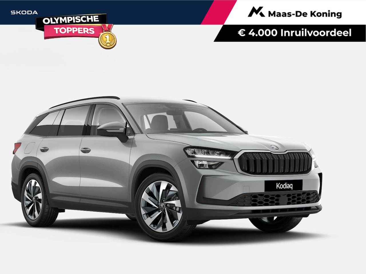 Skoda Kodiaq - Business Edition Plus 1.5 TSI PHEV 150 kW / 204 PK | Trekhaak | Sunset - AutoWereld.nl