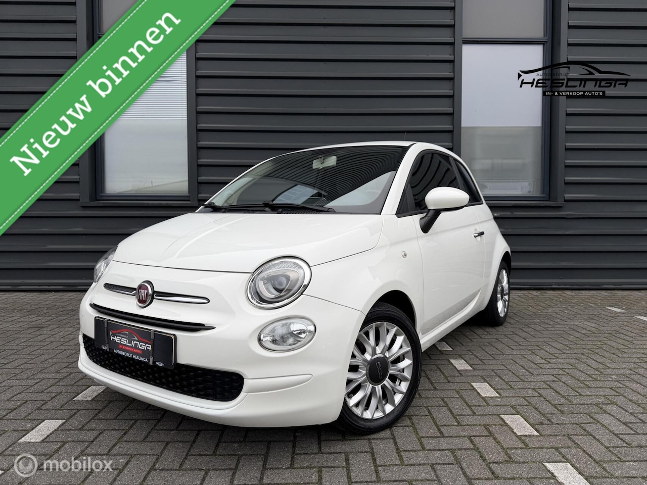 Fiat 500 - 0.9 TwinAir Turbo Popstar 0.9 TwinAir Turbo Popstar - AutoWereld.nl
