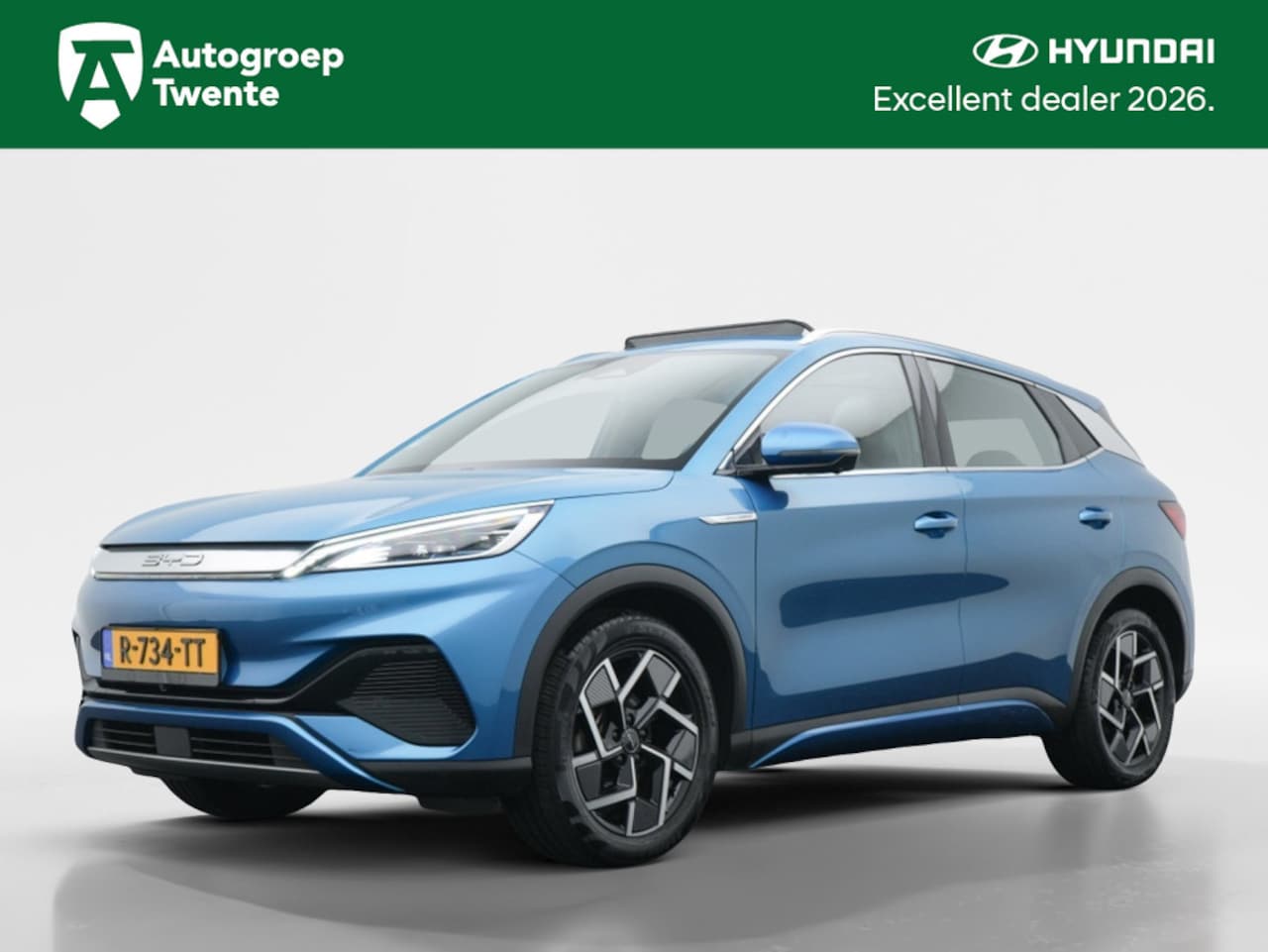 BYD Atto 3 - Comfort | Leder | Navigatie | 360gr camera - AutoWereld.nl