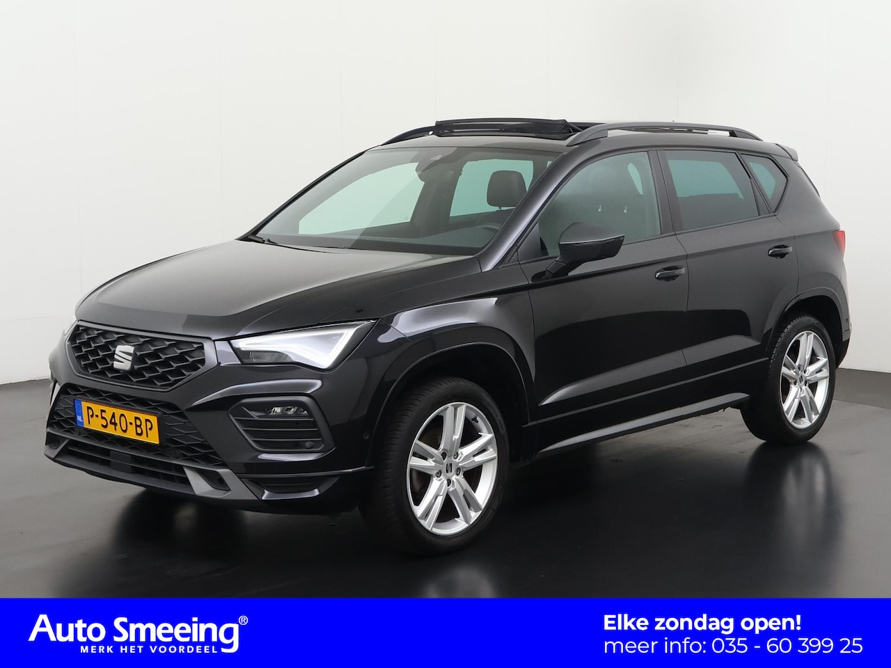 SEAT Ateca - 1.5 TSI FR | Digital Cockpit | Panoramadak | Zondag Open! - AutoWereld.nl