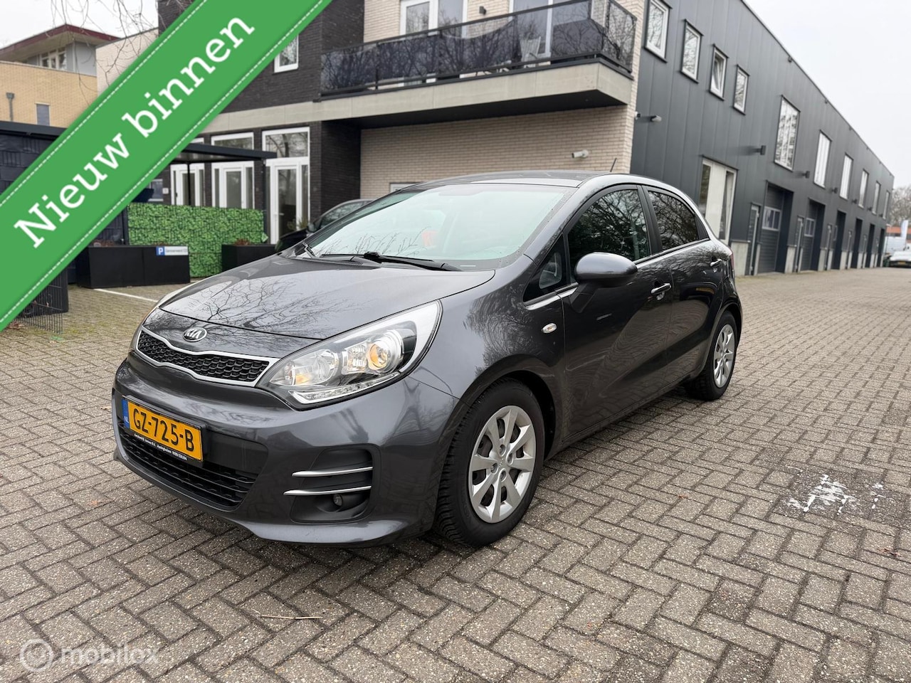 Kia Rio - 1.2 CVVT DynamicLine/nwe ketting/achteruitcamera/Apk - AutoWereld.nl