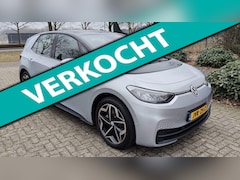 Volkswagen ID.3 - Pro 58 kWh, 19 ", Leer, SOH93% , trekhaak