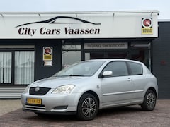 Toyota Corolla - 1.4 VVT-i Linea Luna export climate ctr cruise ctr navigatie 3 deurs