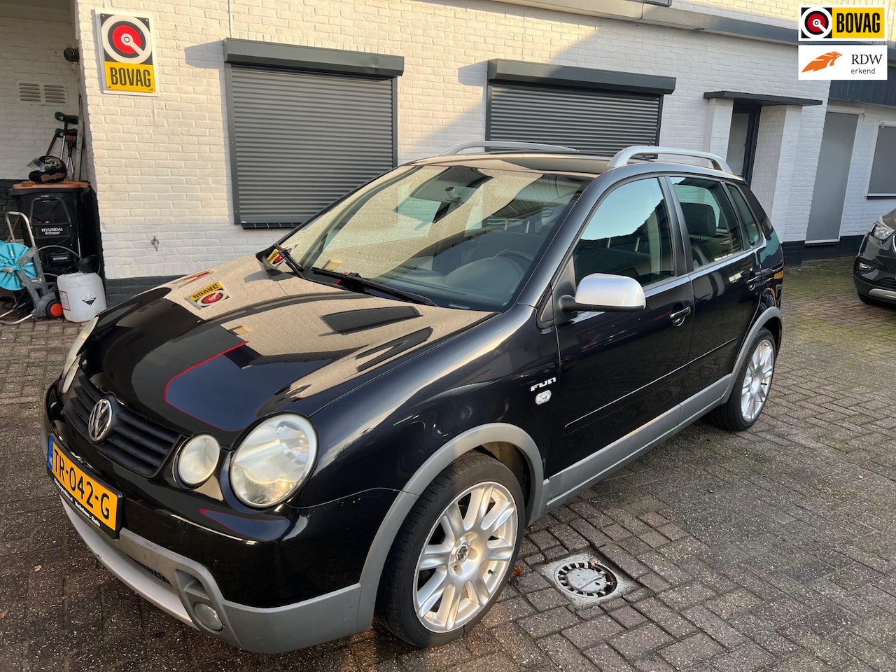 Volkswagen Polo - 1.4-16V Fun/Cross AIRCO 5drs BJ 2005 - AutoWereld.nl