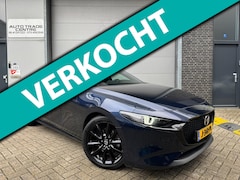 Mazda 3 - 3 2.0 e-SkyActiv-X M Hybrid 180 Luxury [HUD|Memory|Stoel & stuur VW|Bose|Camera|Leder|Deal