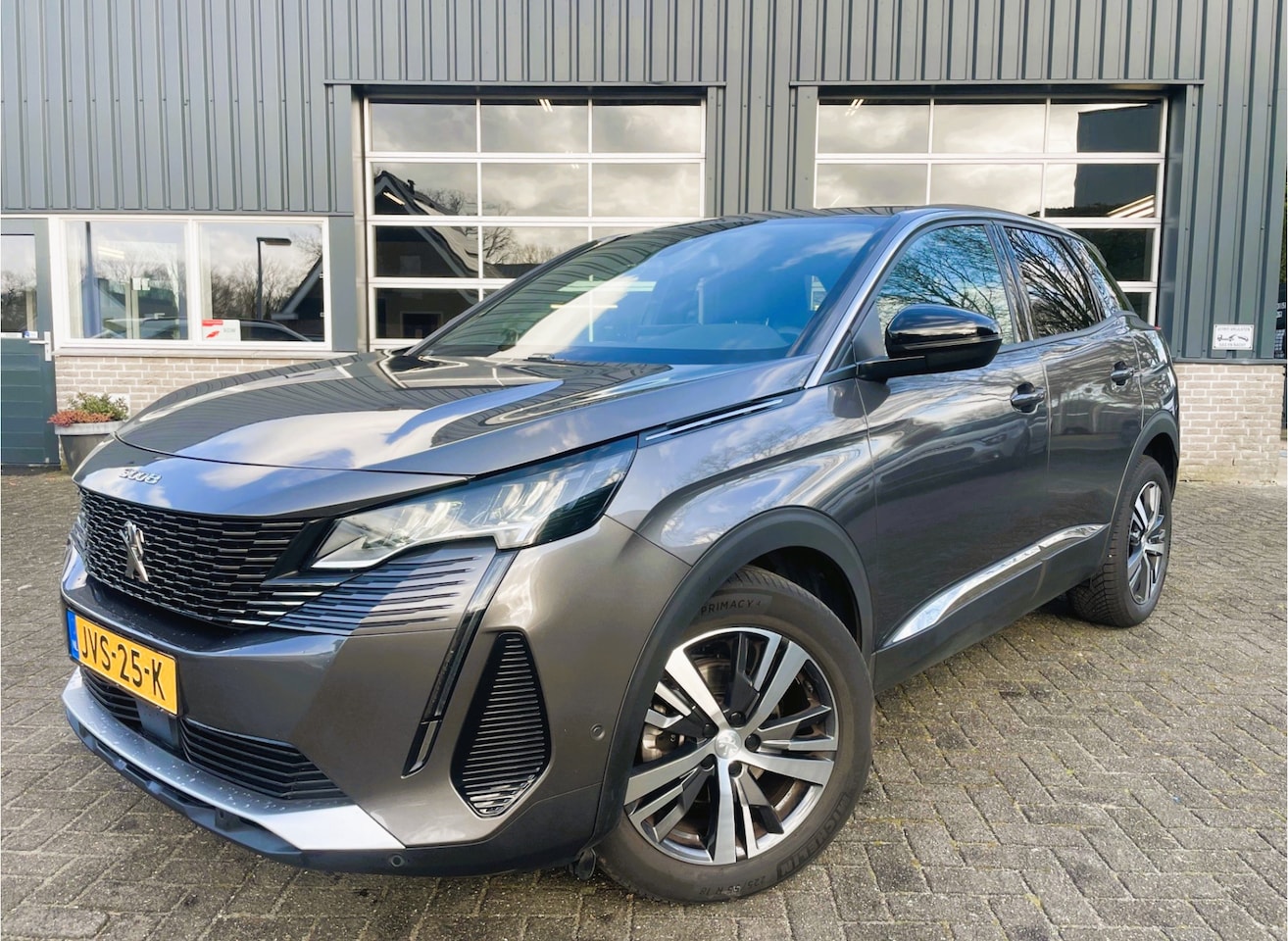 Peugeot 3008 - 1.2 PureTech Automaat Allure Pack l Led l Navigatie l AppleCarplay l 360° - AutoWereld.nl