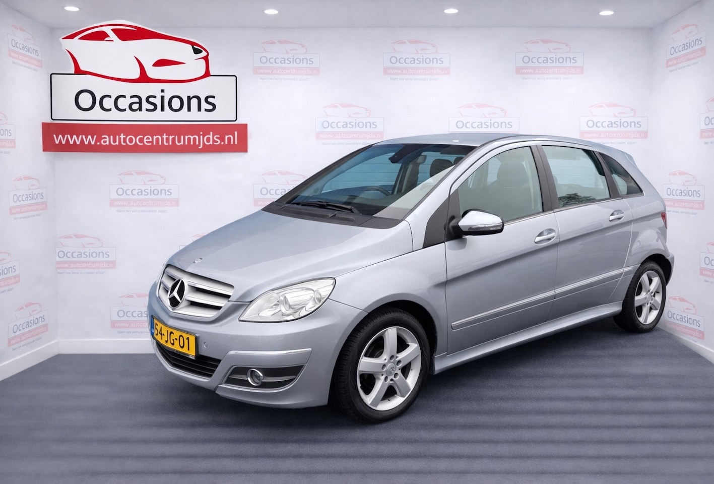 Mercedes-Benz B-klasse - 170. Airco , Threkhaak , Cruise Controle , hout afwerking ! - AutoWereld.nl