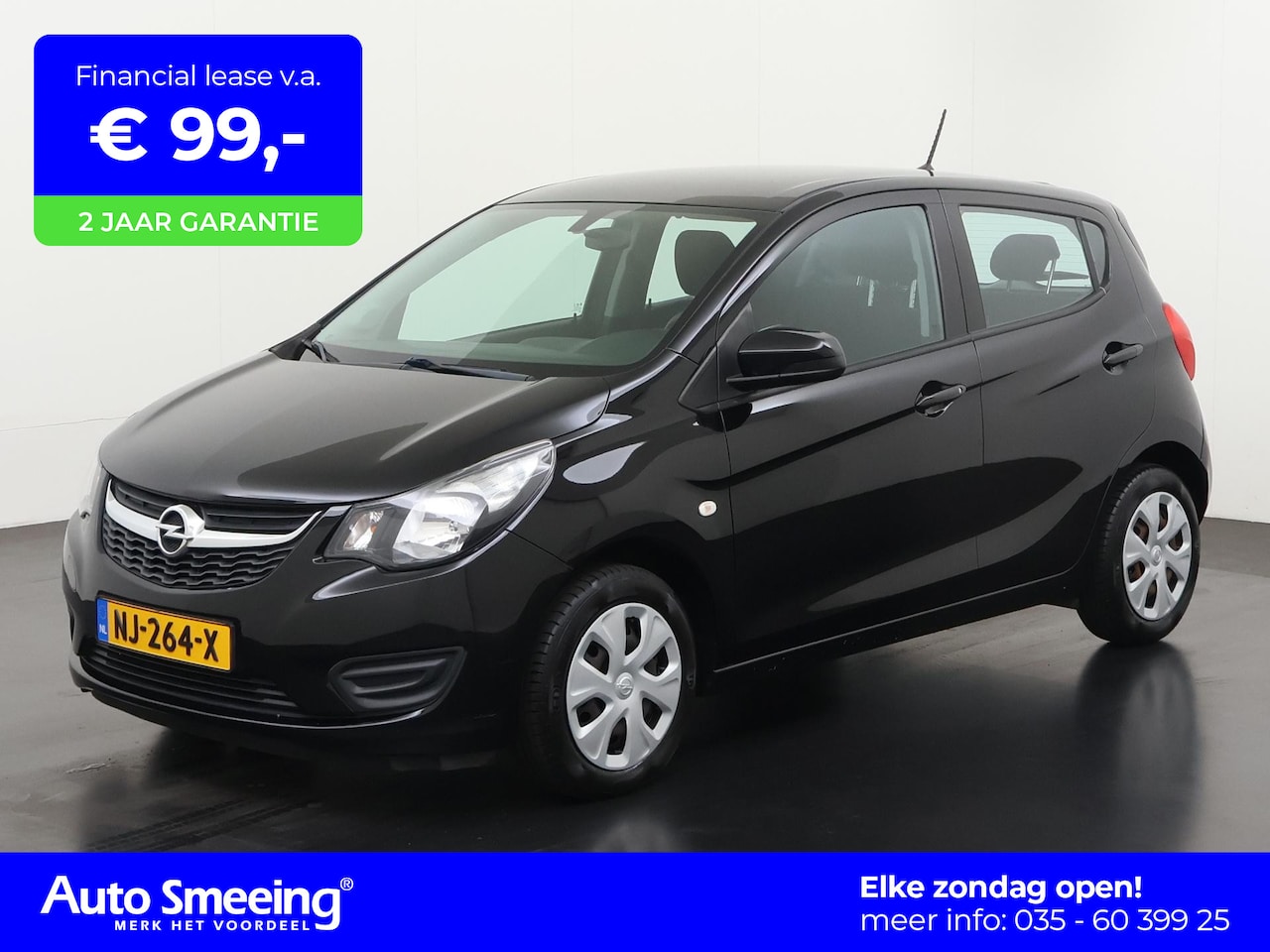 Opel Karl - 1.0 ecoFLEX Edition | Airco | Bluetooth | Zondag Open! - AutoWereld.nl