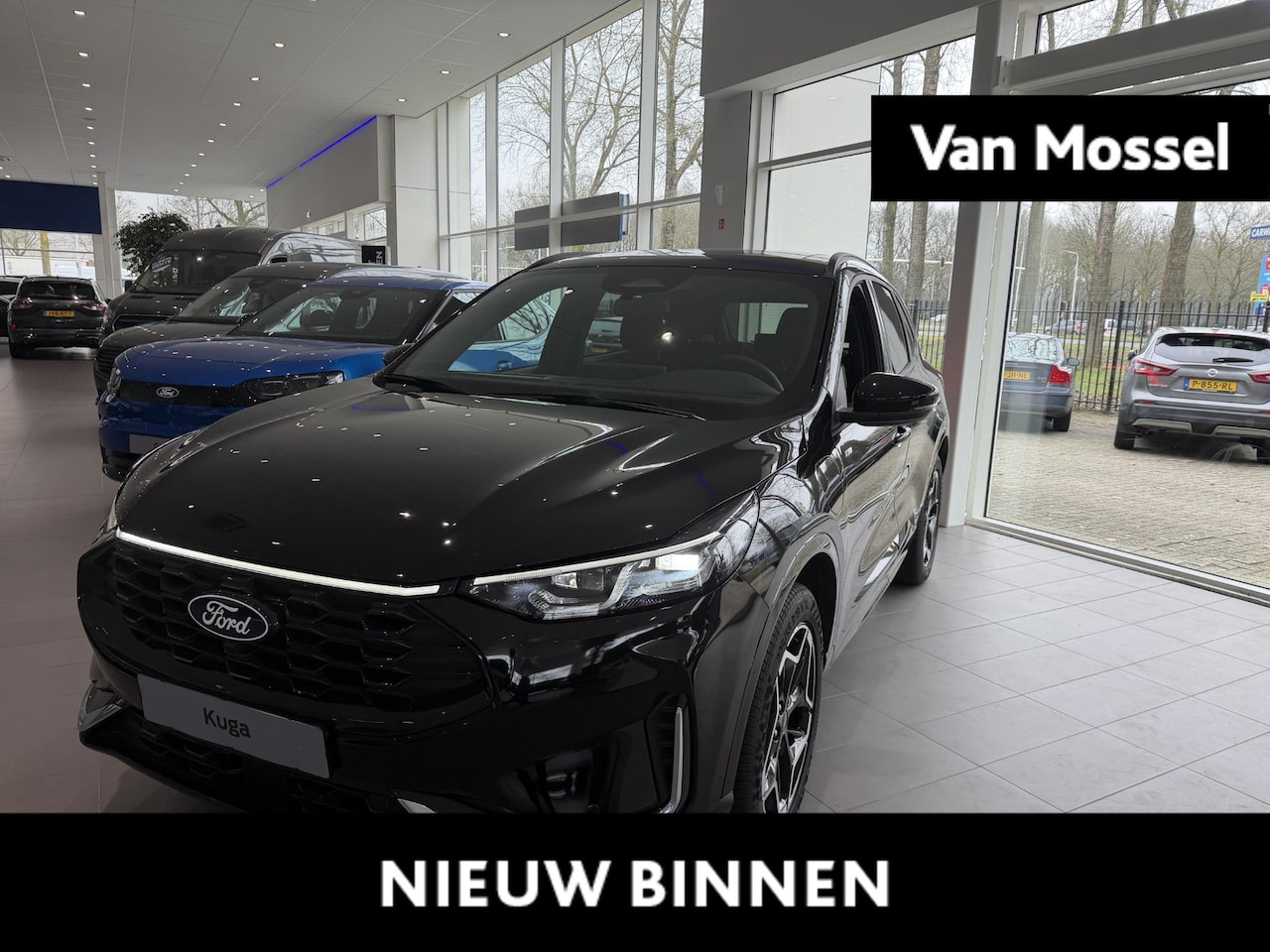 Ford Kuga - 2.5 PHEV ST-Line X Panorama dak | 360 camera | Trekhaak | B&O | Matrix LED | 0,99% Rente - AutoWereld.nl